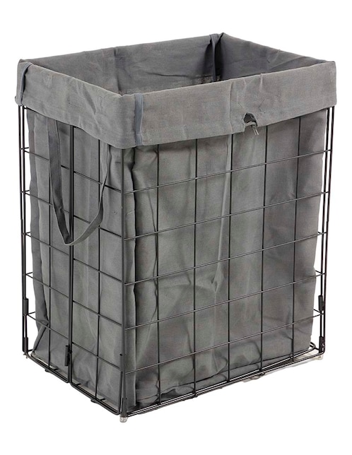 Cesto para ropa Pacific Elite de metal