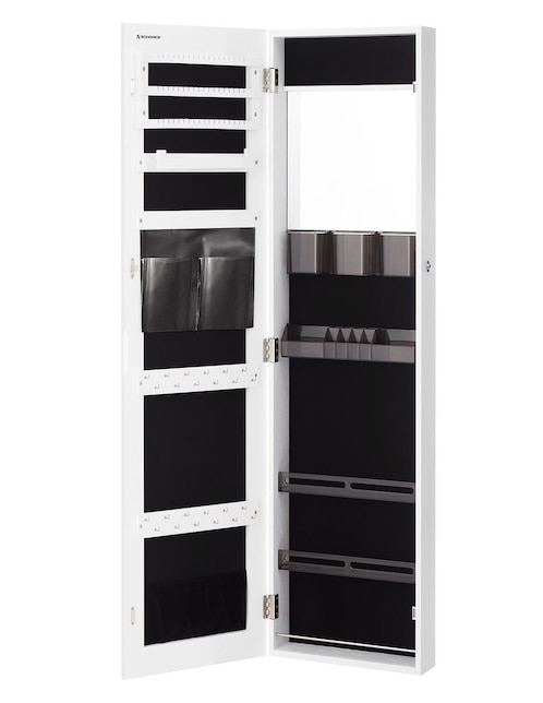 Alhajero Songmics Home Berit con espejo y cerradura