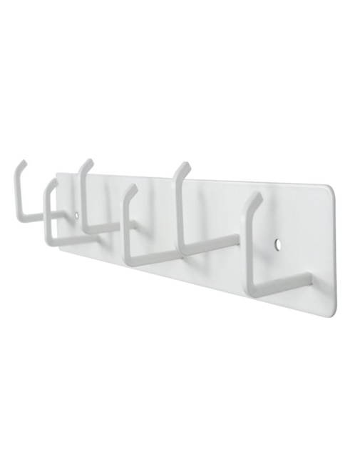Perchero de pared Ideen de metal 6 ganchos