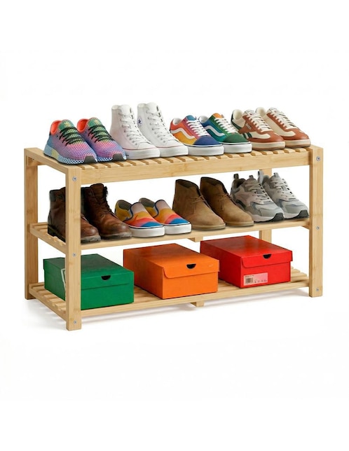 Zapatera armable Redlemon multiusos para 10 pares de zapatos