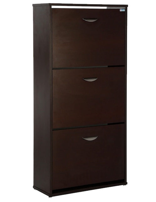 MUEBLE ZAPATERA CAPRI MD, G, CHOCOLATE