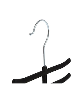Set gancho para corbatas Heuman Brand de terciopelo 2 piezas