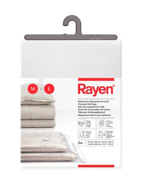 Set bolsa protectora Rayen 2 piezas