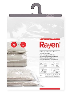 Set bolsa protectora Rayen 2 piezas