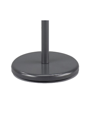 Perchero de piso Haus Round de acero 6 ganchos