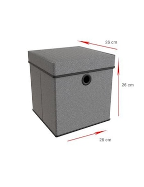 Caja decorativa Namaro Design forrada