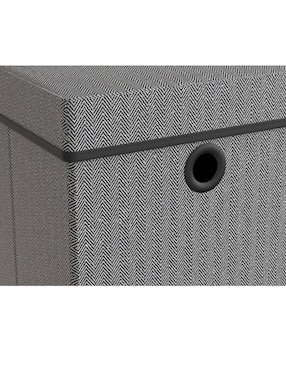 Caja decorativa Namaro Design forrada