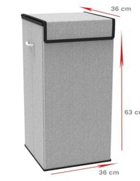 Cesto para ropa Namaro Design de poliéster