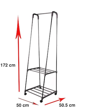 Rack de 2 estantes Namaro Design