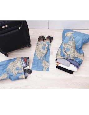 Bolsa lavandería Kikkerland 4 piezas