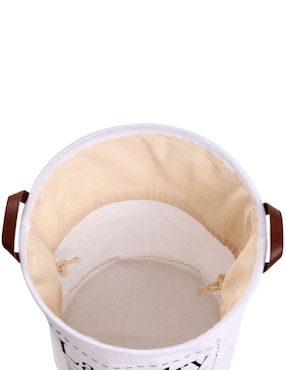 Cesto para ropa Haus de tela