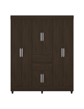 Armario con 8 Puertas A22 Modelo 82060-105 color Ébano Touch