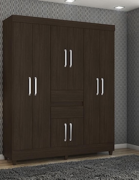 Armario con 8 Puertas A22 Modelo 82060-105 color Ébano Touch