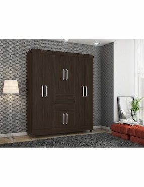 Armario con 8 Puertas A22 Modelo 82060-105 color Ébano Touch