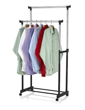 Rack organizador de ropa HDS