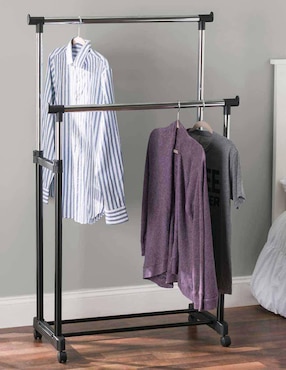 Rack organizador de ropa HDS