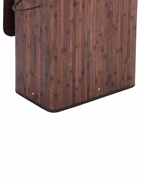 Cesto para ropa y lavandería de bambú Home Ideas