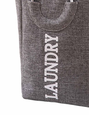 Cesto para ropa lino con asas Home Ideas