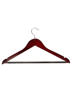 Gancho para traje Haus de madera 5 piezas