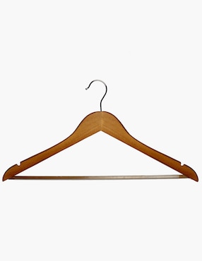 Gancho para traje Haus Vintage de madera 5 piezas