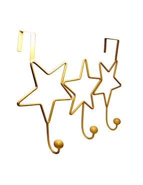 Perchero de pared Haus Kids de metal 3 ganchos