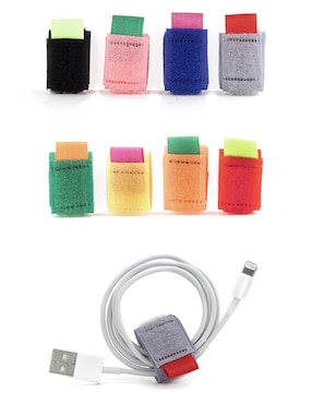 Organizador de cables Kikkerland
