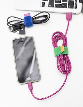Organizador de cables Kikkerland