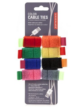 Organizador de cables Kikkerland