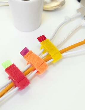 Organizador de cables Kikkerland