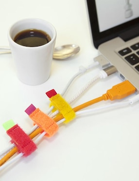 Organizador de cables Kikkerland