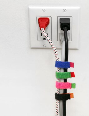 Organizador de cables Kikkerland