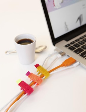 Organizador de cables Kikkerland