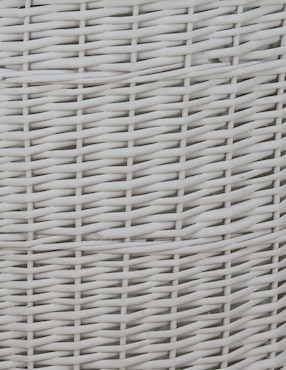 Cesto para ropa Bluebell & Co. de mimbre