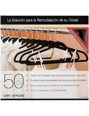 Set gancho Cohesion Products de metal 50 piezas