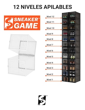 Zapatera Sneaker Game Sneaker Air adulto