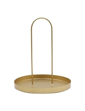 Porta Joyas Haus Gold Tray