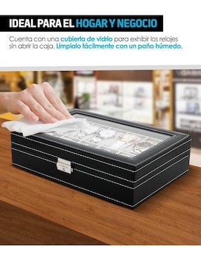Joyero Redlemon con cerradura