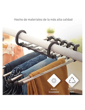 Gancho para pantalón Deppiani de plástico