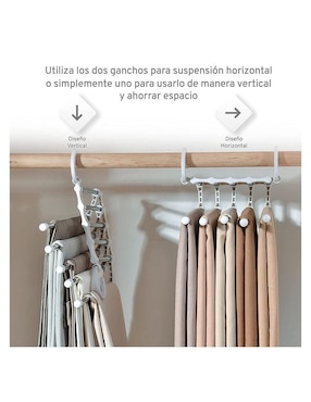 Gancho para pantalón Deppiani de plástico
