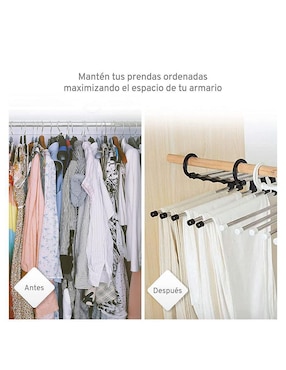 Gancho para pantalón Deppiani de plástico