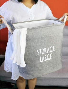 Cesto ropa multiusos Aquila de algodón