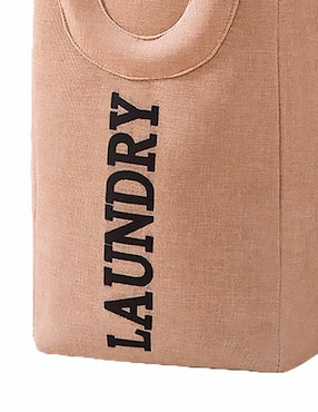 Cesto ropa multiusos Makom Home de tela