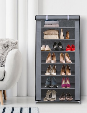 Zapatera tubular Lo Necesito para 20 pares de zapatos adulto