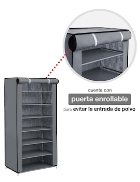 Zapatera tubular Lo Necesito para 20 pares de zapatos adulto