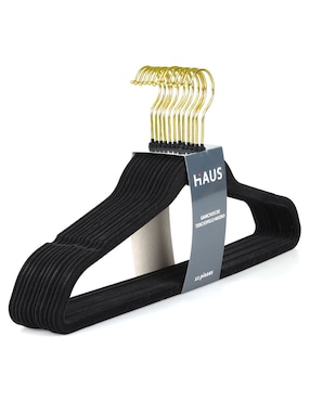 Set gancho Heuman Brand de terciopelo 12 piezas