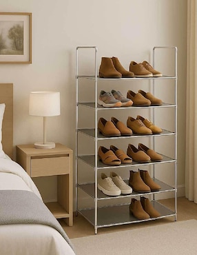 Zapatera Elly-Decor 12 pares de zapatos adulto