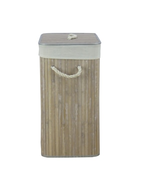 Cesto para ropa Haus de bambú