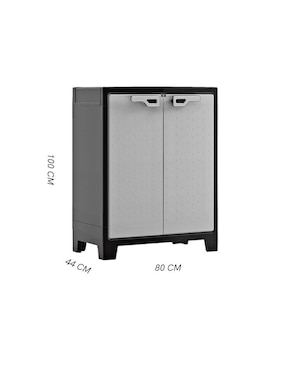 Armario armable Keter Titan Base Cabinet de polipropileno