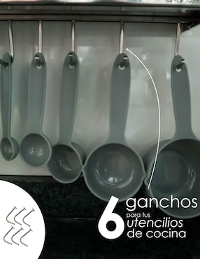 Organizador de utensilios cocina Ilios Innova