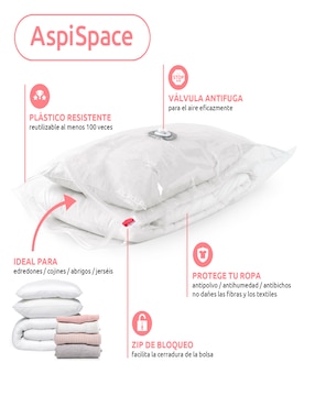 Bolsa al vacío Compactor